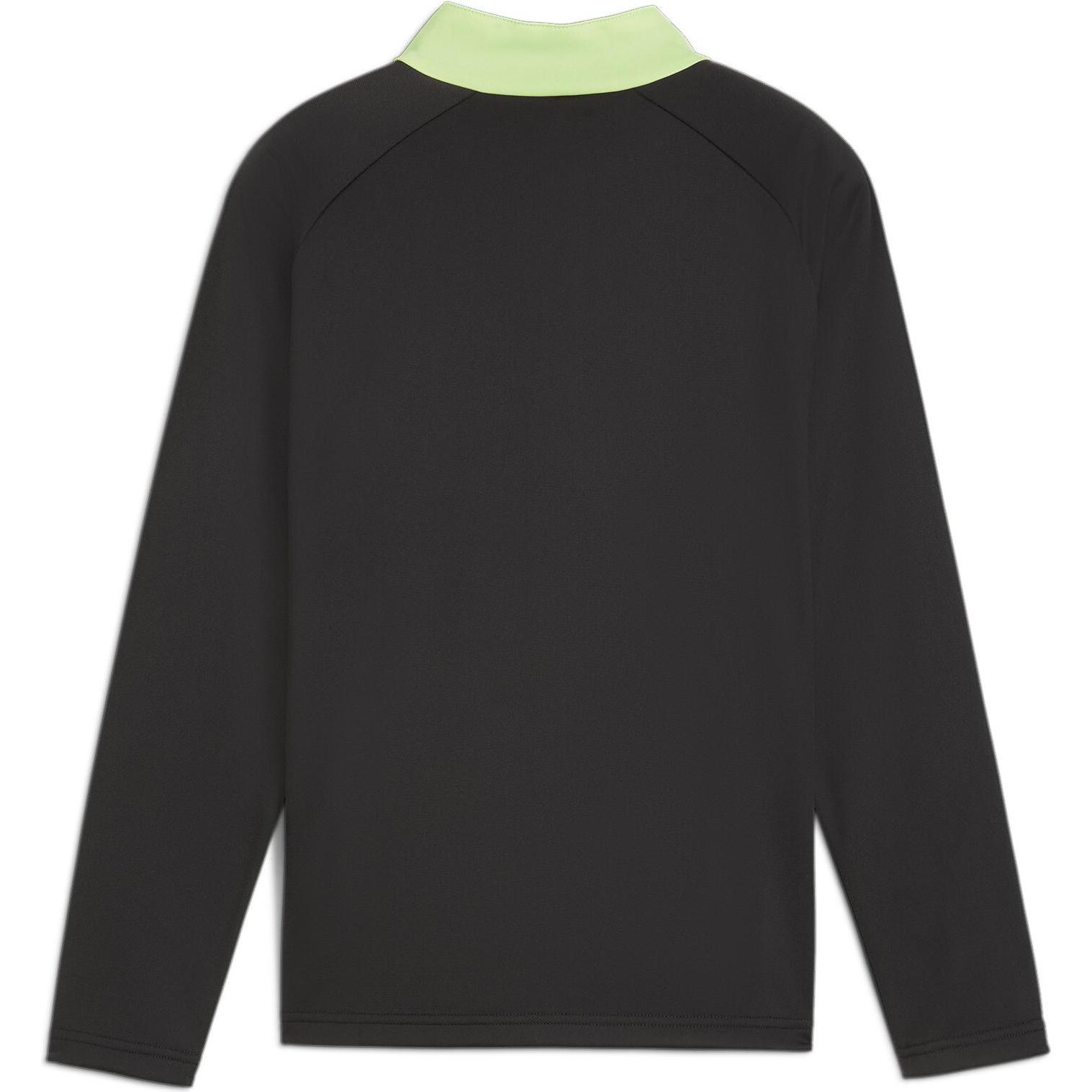 Thumbnail - Puma, Jungen, Sportshirt, IndividualLIGA 1/4 Zip Top Jr (116), Schwarz, 116