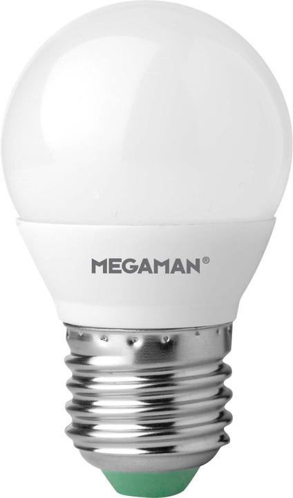 Image du produit Megaman E27 LED chaude en forme de goutte (E27, 4.90 W, 470 lm, 1 x, F)