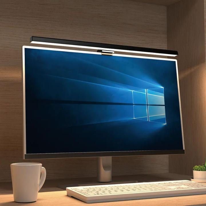 Actual product image Hermex Screenbar Monitor light Screen lighting Monitor lighting LED
