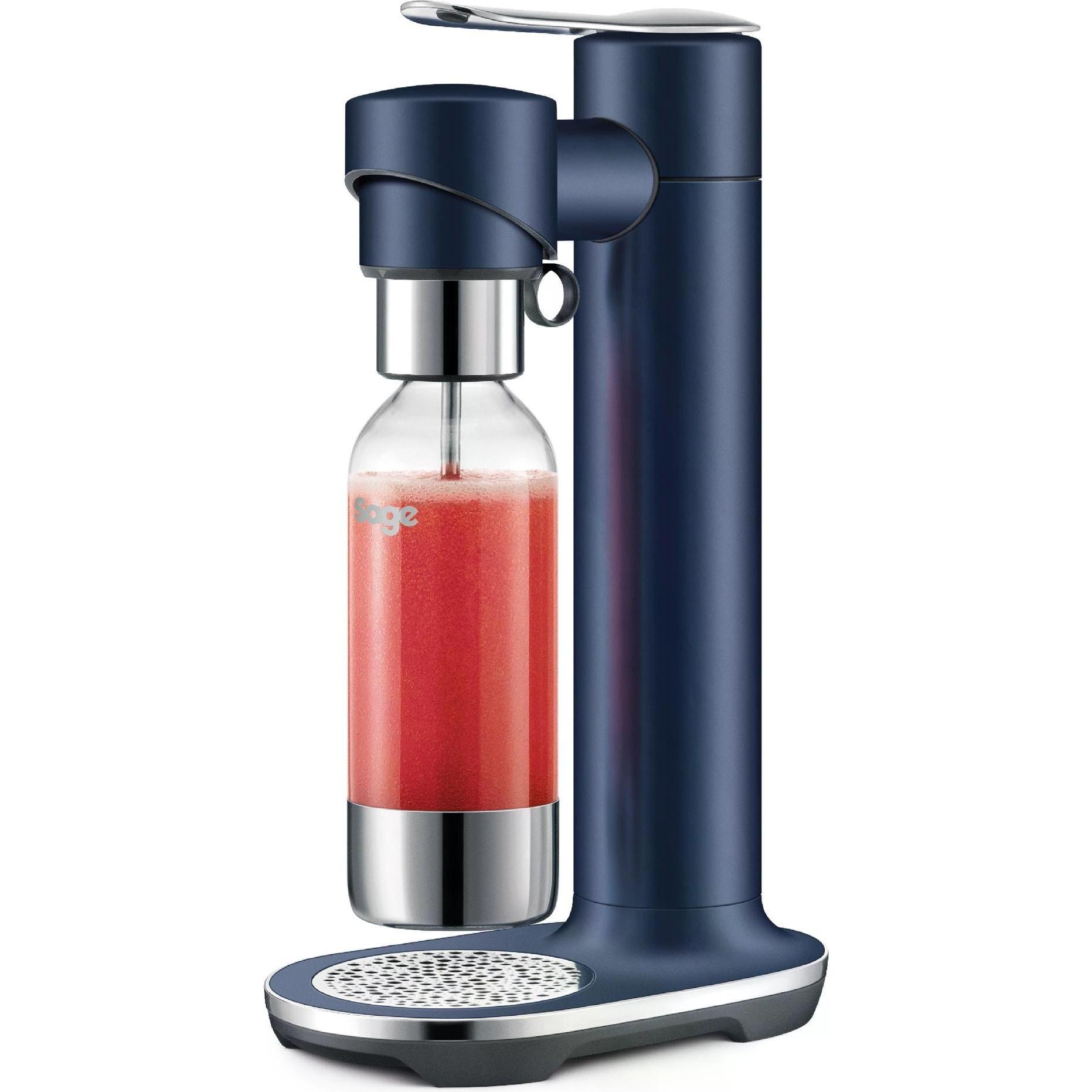 Sage InFizz Fusion, Wassersprudler, Blau