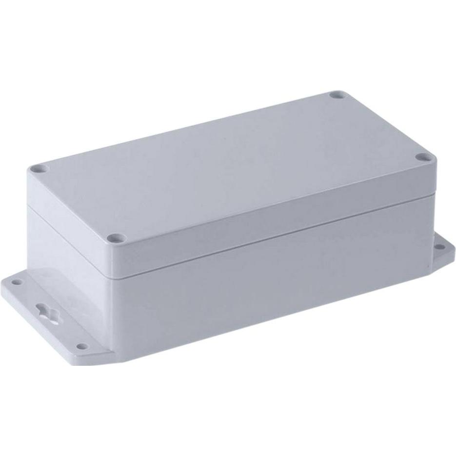 RND Components Kunststoffgehäuse 80x160x55mm Hellgrau Polycarbonat IP65 (Gehäuse), Elektronikzubehör + Gehäuse, Grau