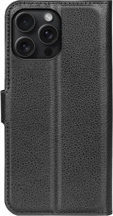 Actual product image Cover-Discount iPhone 16 Pro - Leather case (Apple iPhone 16 Pro)
