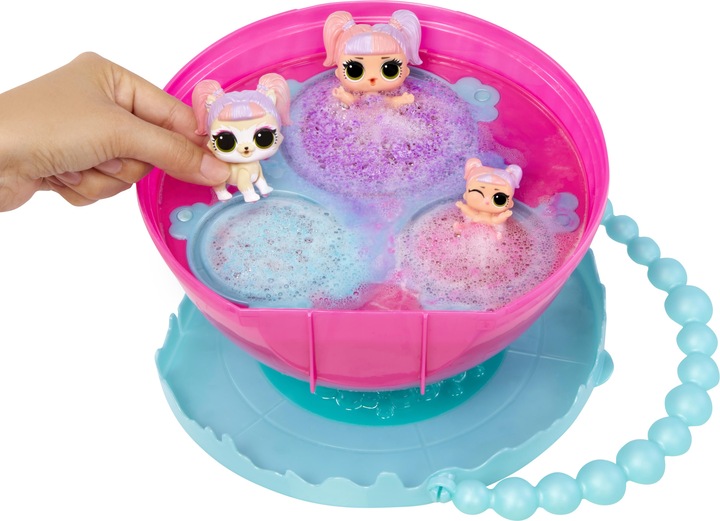 Actual product image MGA Bubble Surprise Pearl Surprise- Pink