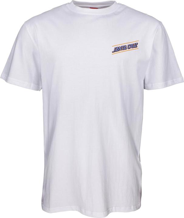 Actual product image Santa Cruz Multi Strip T-Shirt (L)