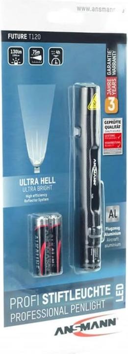 Produktbild Ansmann Future T120 LED Penlight (11.50 cm, 130 lm)