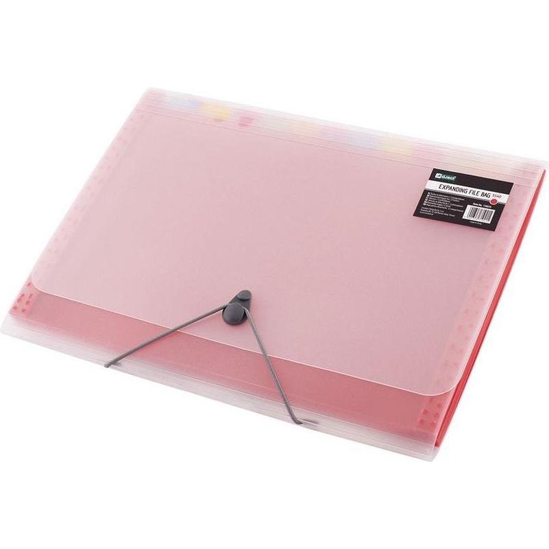 D.Rect A4-Aktentasche mit 12 Fächern (A4) (300445)