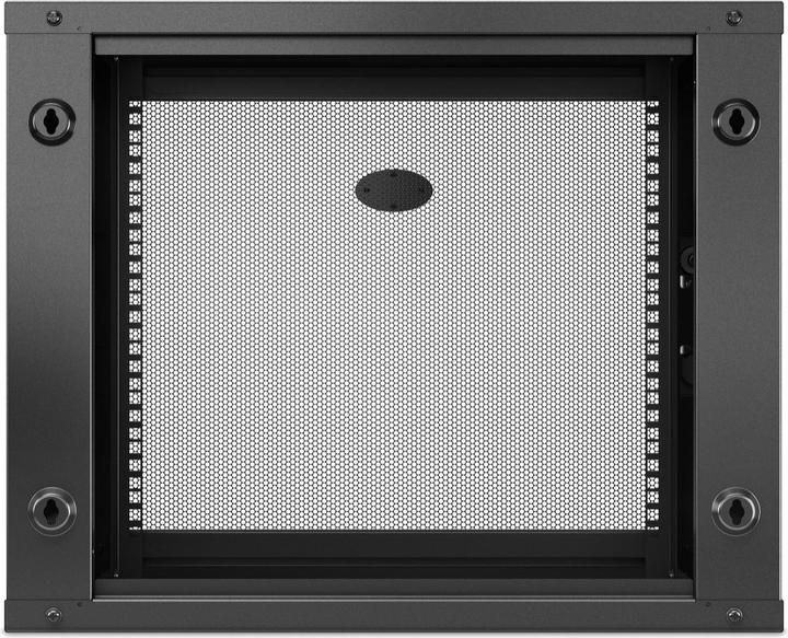 Produktbild APC Wandschrank AR109SH6 19 / 9HE / Schwarz (9 HE, 19 Zoll Rack)