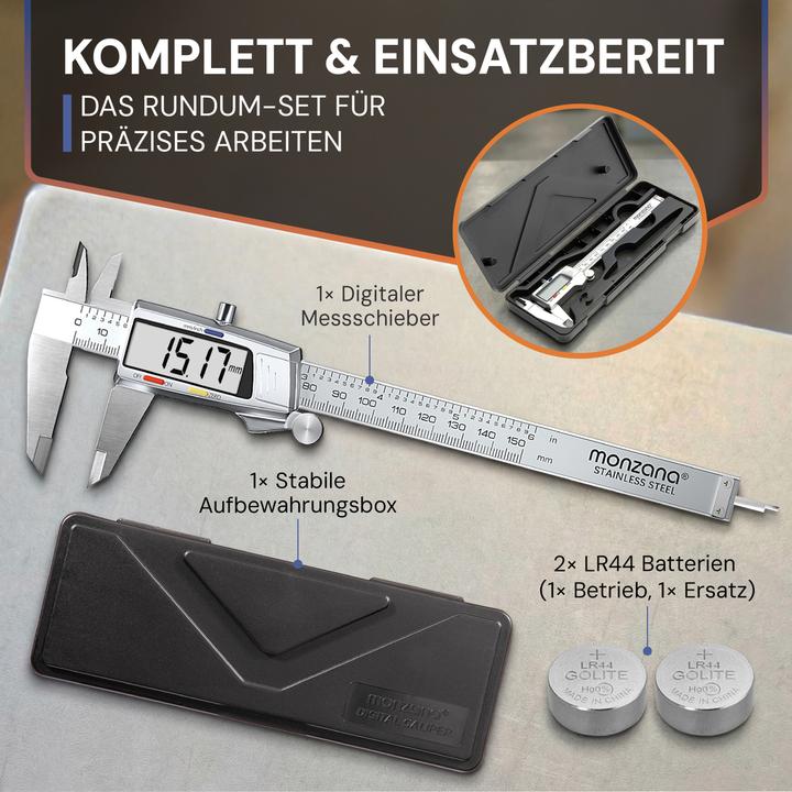 Actual product image Monzana Caliper (15 cm)