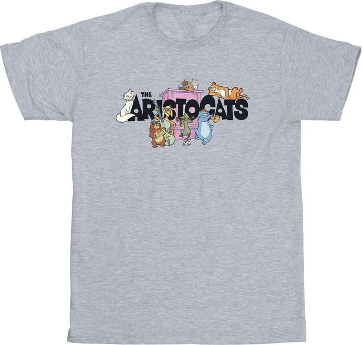 Immagine prodotto Disney Aristocats Logo Maglietta Ragazze (140, 146)