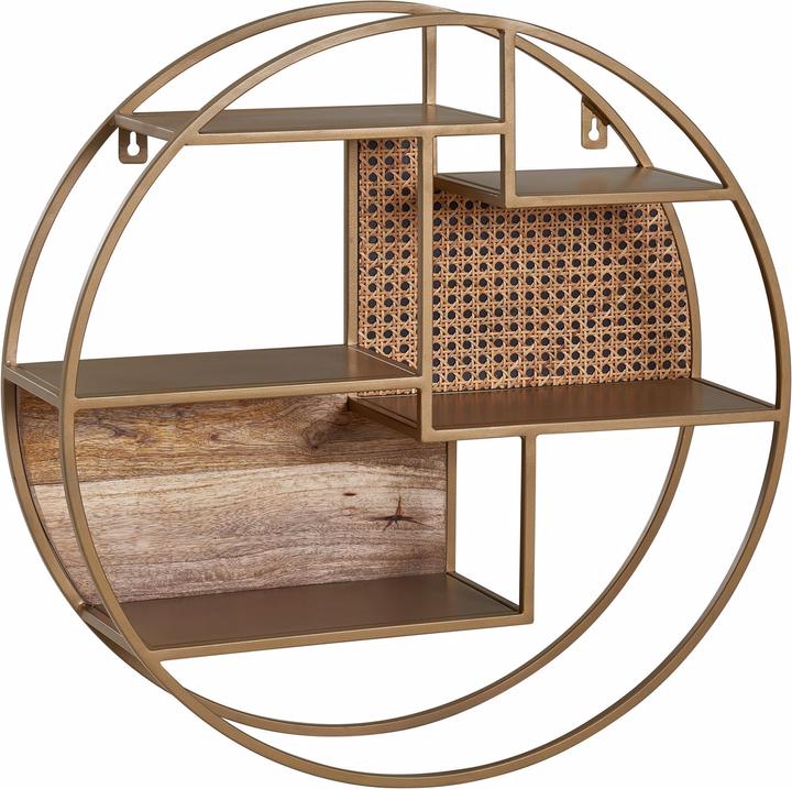 Wohnling Rattan (62 x 62 x 17 cm)