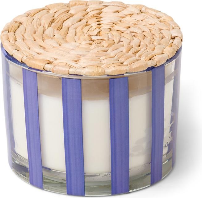 Immagine prodotto Paddywax Al Fresco 12Oz Toupe Glass Candle Sale marino al rosmarino (340 g)