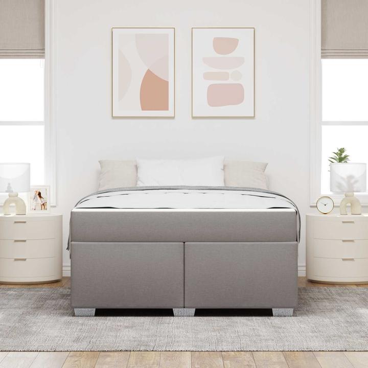 Actual product image vidaXL Bettrahmen (140 x 200 cm)