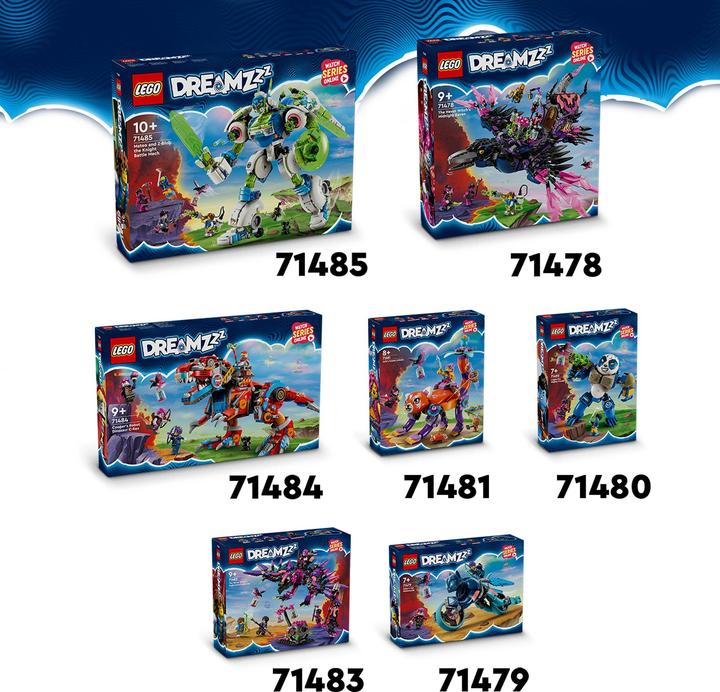 Actual product image LEGO 71485 Confidential (71485, LEGO Dreamzzz)
