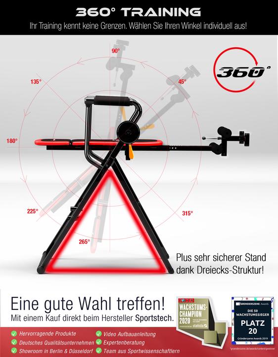 Produktbild Sportstech IT300