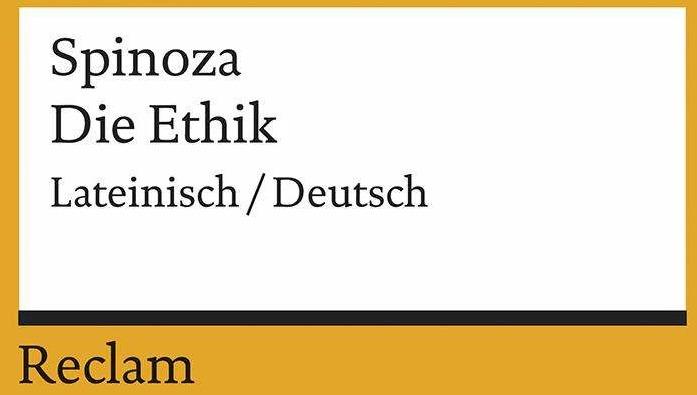 Produktbild Die Ethik (Deutsch, Benedictus de Spinoza, 1986)