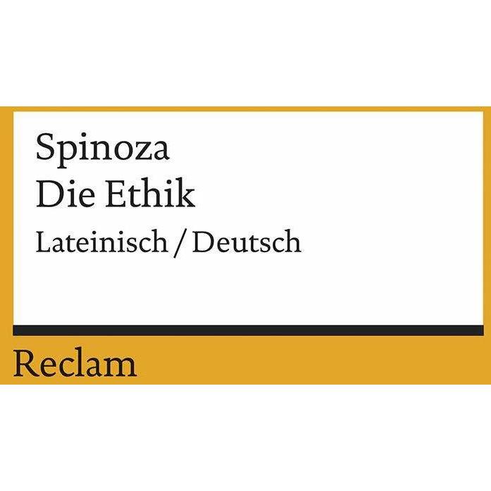 Thumbnail - Die Ethik, Fachbücher von Benedictus de Spinoza