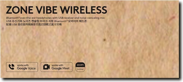 Image du produit Logitech Zone Vibe (Sans fil, USB-C)