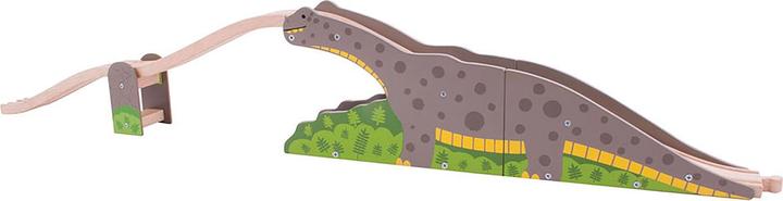 Actual product image Bigjigs Dino wooden bridge