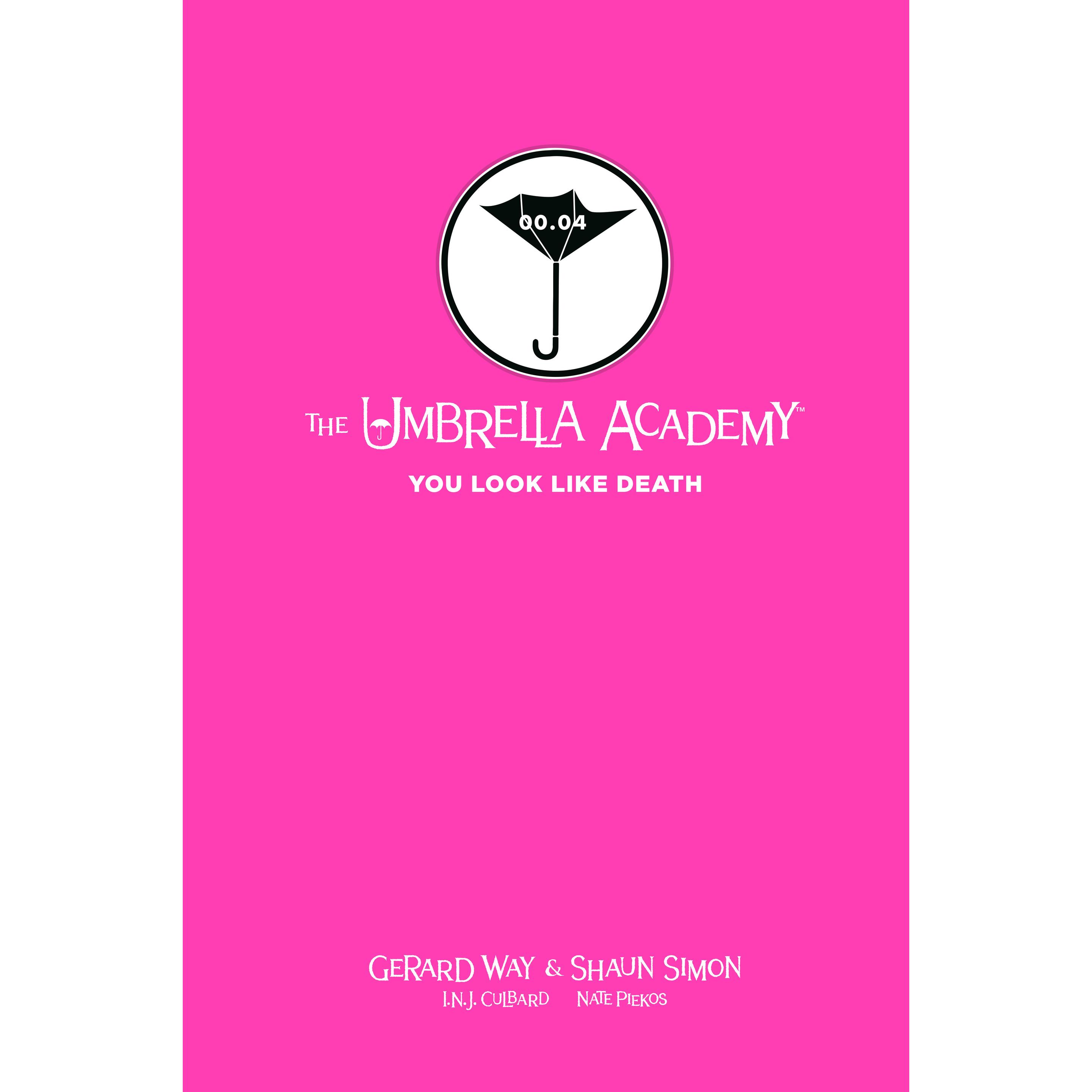 Tales from the Umbrella Academy: You Look Like Death Library Edition, Belletristik von Gerard Way, Shaun Simon