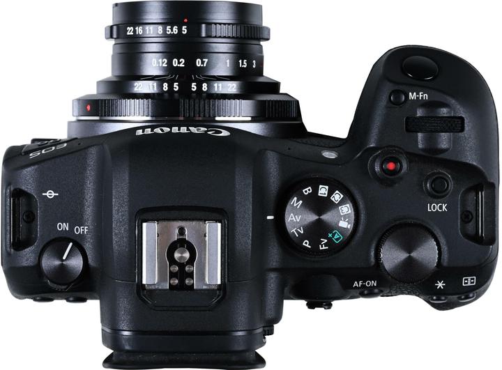 Immagine prodotto Laowa 15 mm f/5 Cookie FF â Nero Canon RF (Canon RF, Full frame)