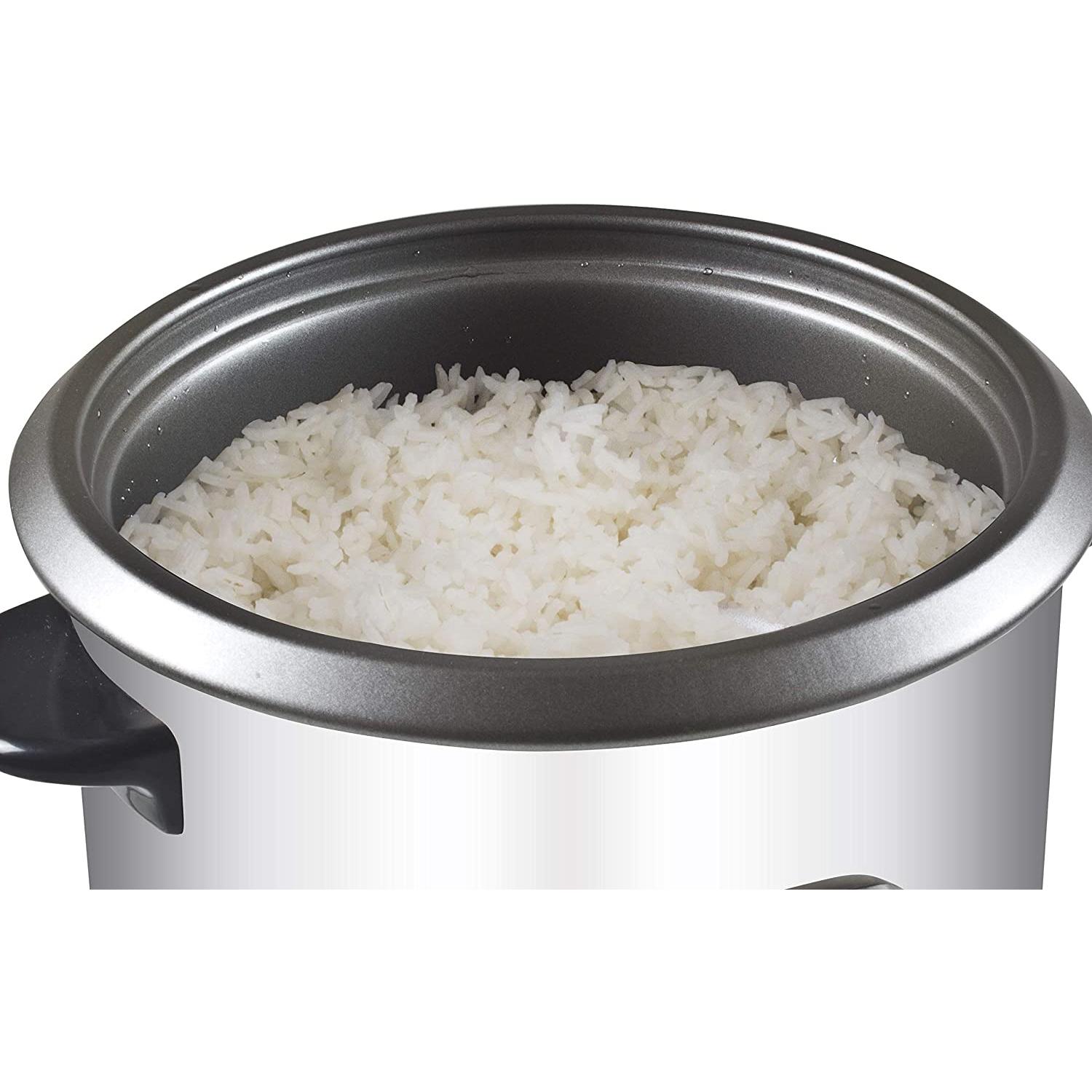 Thumbnail - Beper Innensechskant 1, Dampfgarer + Reiskocher, Silber