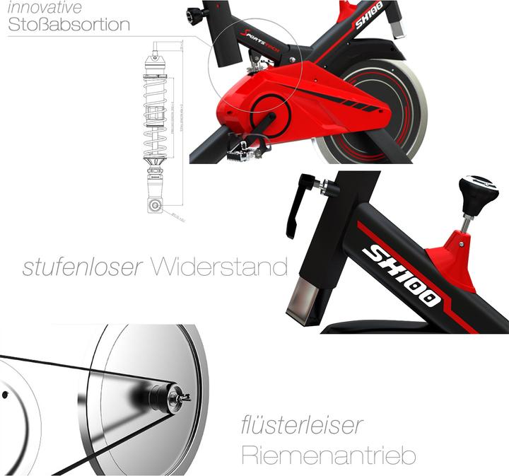 Produktbild Sportstech SX100