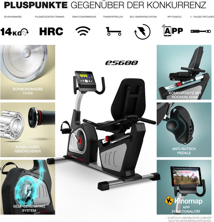 Produktbild Sportstech ES600