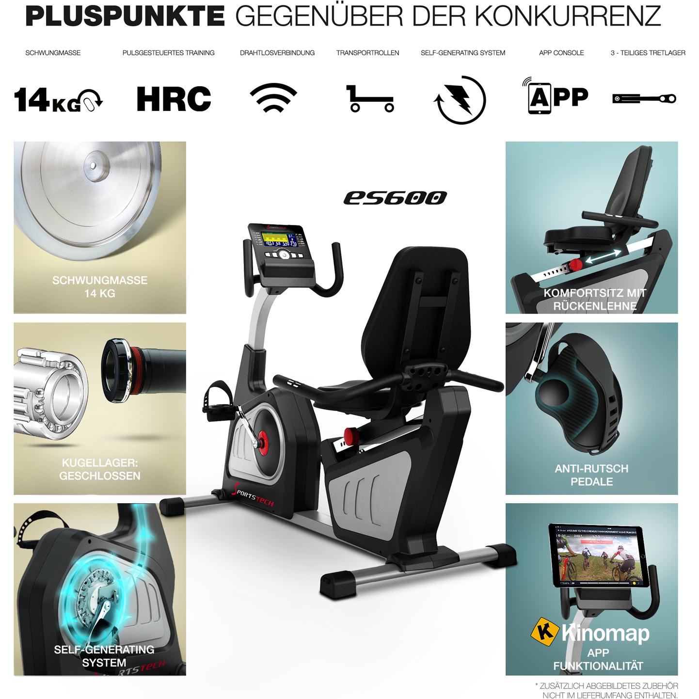 Thumbnail - Sportstech, Hometrainer