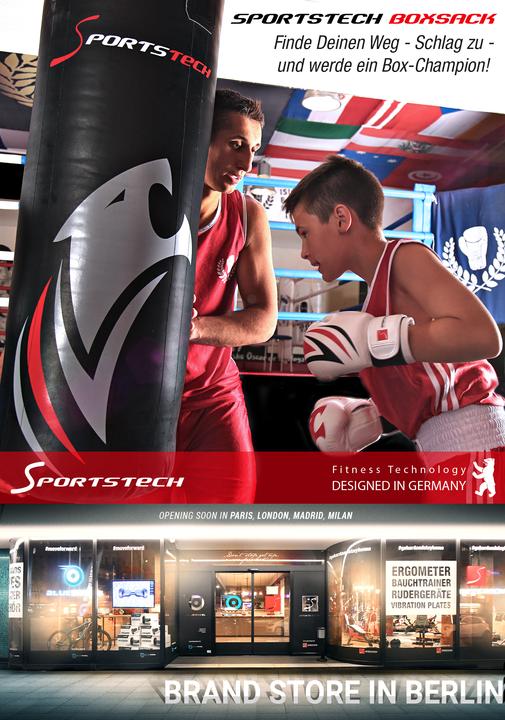 Produktbild Sportstech BXP120 (120 cm, 38 kg)