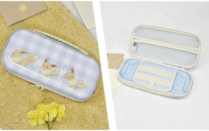 Actual product image HORI Vault Case - Evoli Cottage Core (Switch 2)