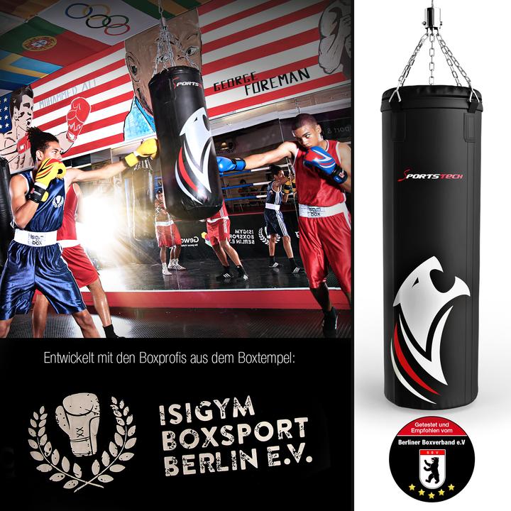 Produktbild Sportstech BXP120 (120 cm, 38 kg)