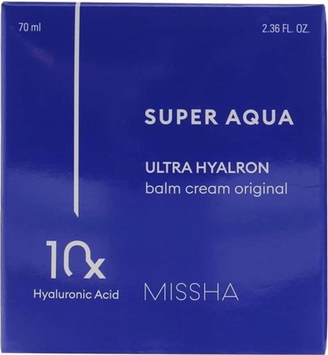 Actual product image Missha Ultra Hyalron Balm Cream Original 70ml (Lip balm, 70 ml)
