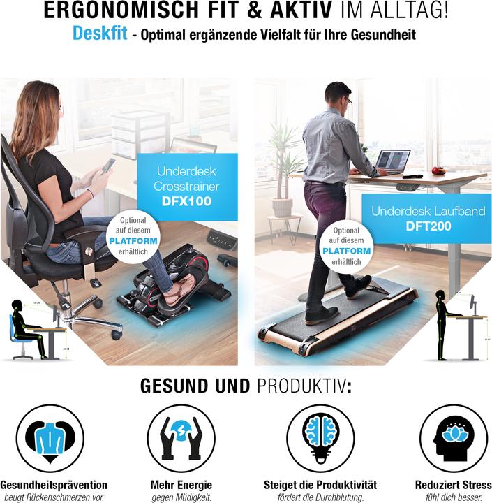 Actual product image Deskfit DF300