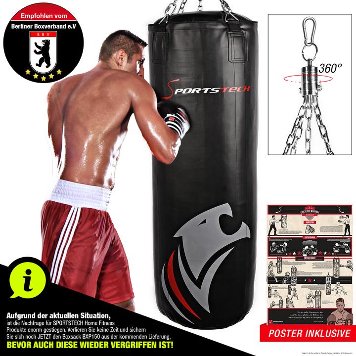 Produktbild Sportstech BXP120 (120 cm, 38 kg)