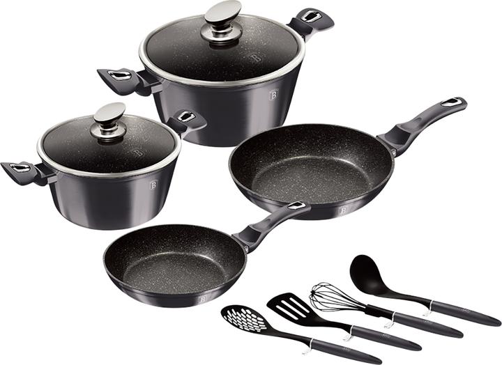 Immagine prodotto BerlingerHaus Set Di Pentole (24 cm, Set di pentole e padelle da cucina, Alluminio pressofuso)