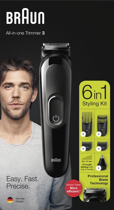 Produktbild Braun All-in-one MGK3220