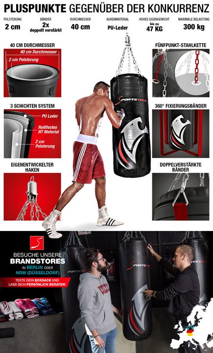 Produktbild Sportstech BXP120 (120 cm, 38 kg)