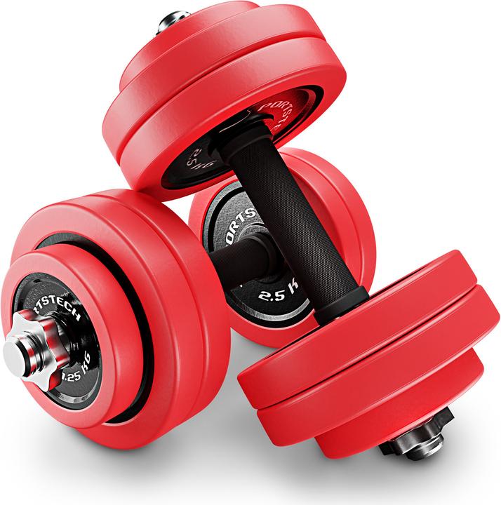 Immagine prodotto Sportstech AH300 (8 x 2,5 kg, 4 x 1,25 kg)