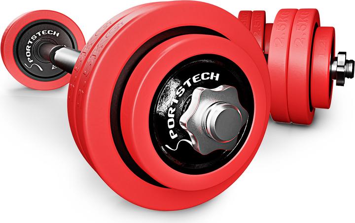 Immagine prodotto Sportstech AH300 (8 x 2,5 kg, 4 x 1,25 kg)