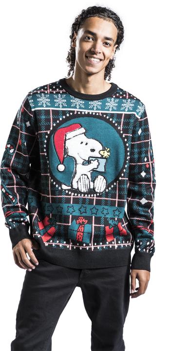 Produktbild Peanuts Snoopy Christmas Sweatshirt (S)