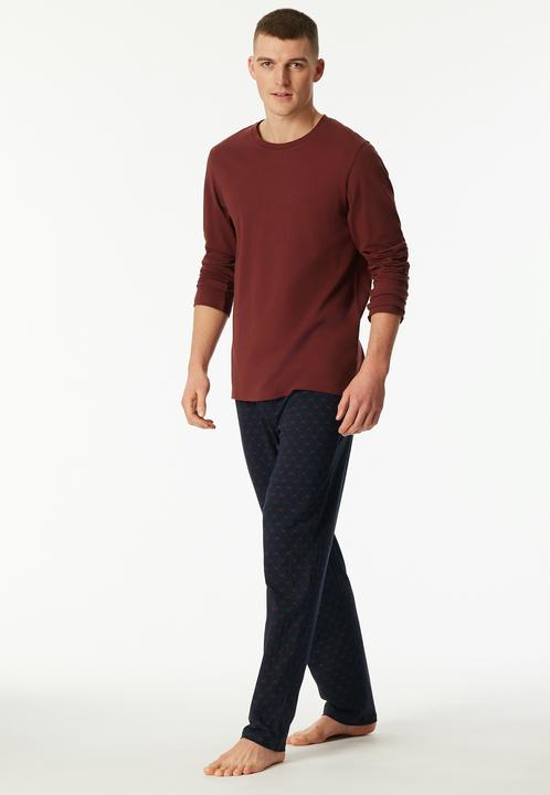 Actual product image Schiesser Casual Essentials Schlafanzug (58, 3XL)