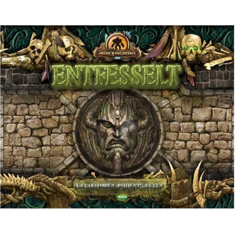 Ulisses Spiele Iron Kingdoms Entfesselt - Katakomben-Bodenplatten (DE-Ausgabe)