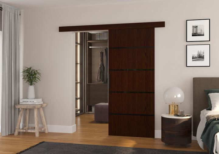 Image du produit ADRK Furniture Portes coulissantes MUSCHU 96 (96 x 205 cm)