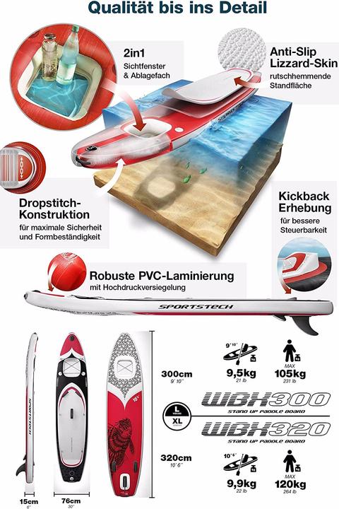 Produktbild Sportstech WBX320