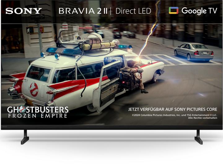 Sony K43S25M2PB (43", Bravia 2 II, LED, 4K, 2026)