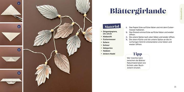 Productafbeelding 333 Origami - Das Bastelbuch (Duits, Eva Maria Berg, 2025)