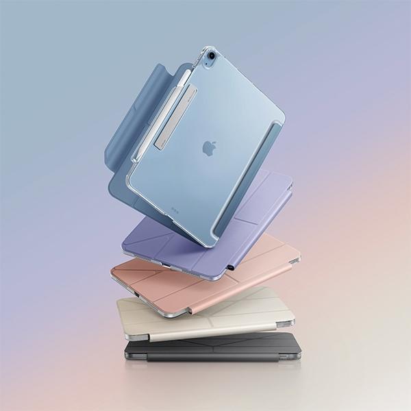 Actual product image Uniq etui Camden Click iPad Air 11" (2024) różowy/blush pink (Apple iPad Air 11 2024, Apple iPad Air 11 2025, Apple iPad Air 11 2026)