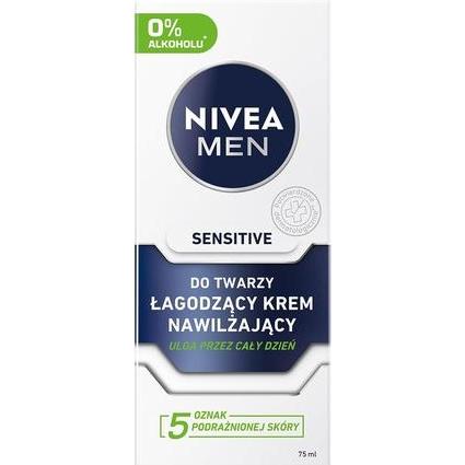 Thumbnail - NIVEA, Gesichtscreme, Men Sensitive Soothing Cream (75 ml, 24h Creme)