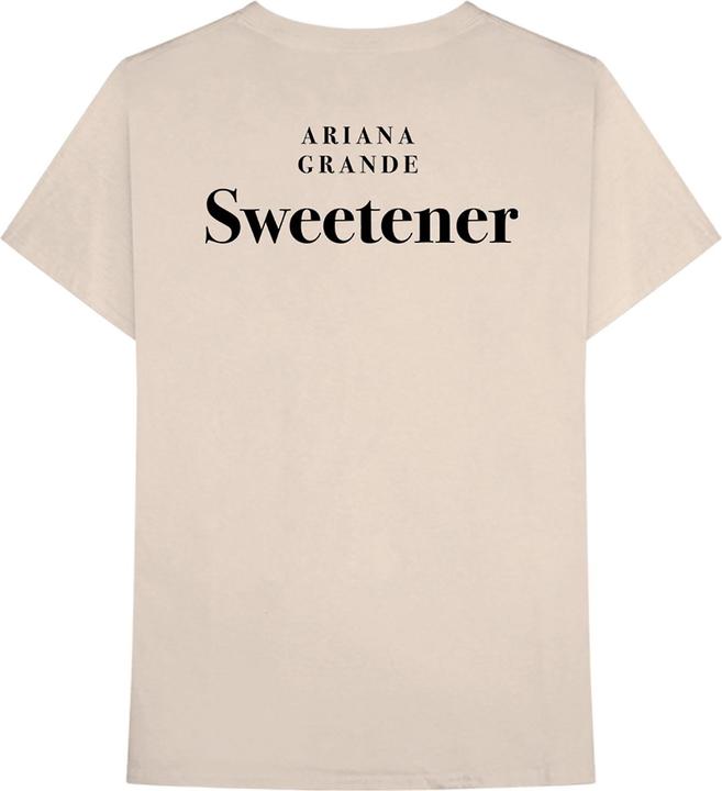 Immagine prodotto Ariana Grande TShirt Adult Sweetener (XL)