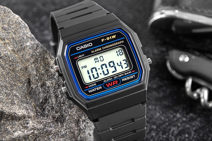 Produktbild Casio Classic - F-91W-1YER (Digitaluhr, 38.20 mm)